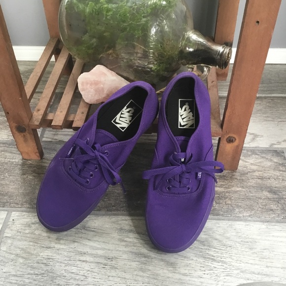 purple high top vans journeys